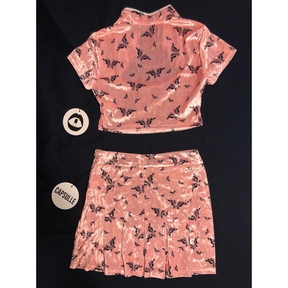 *NWT* Velvet Butterfly Set - Picture 7 of 11